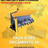 Aerador de Compostagem Deltractor: Mais Eficiência e Qualidade no Processo de Compostagem