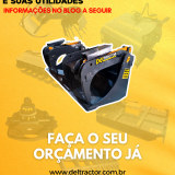 Garra Caçamba Deltractor: Eficiência e Agilidade na Movimentação de Resíduos