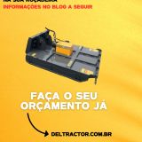 Manutenção Preventiva Roçadeira para Mini Carregadeira